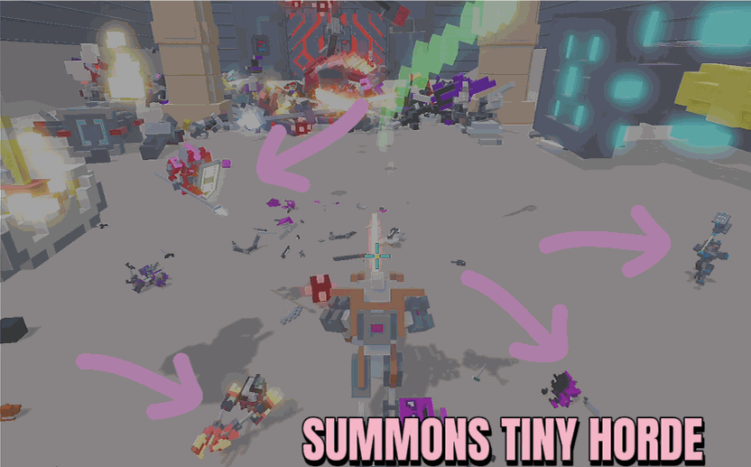 Clone Drone in the Danger Zone — Robot Summoner (screenshot 3)